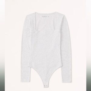 Abercrombie Square neck Bodysuit
